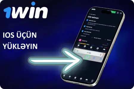 1Win Azərbaycan iOS-a yükləyin