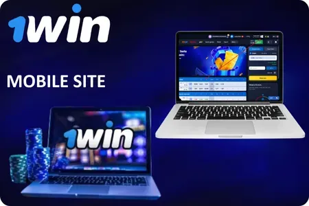 1Win mobile site