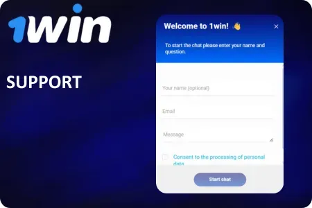 Support 1win bonus casino how to use in india