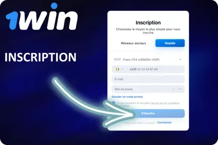 1Win inscription