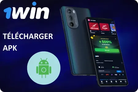 1win côte d'ivoire apk sur Android
