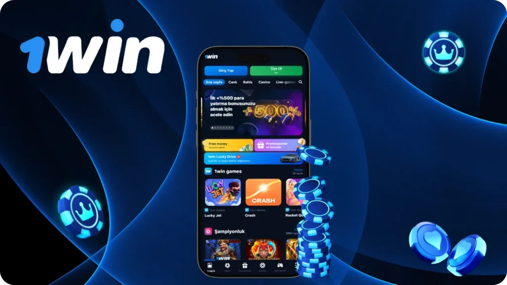 1Win APK dosyasını indirin ve yükleyin