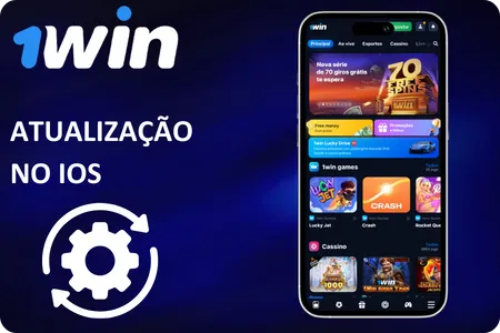 Atualizar o 1Win no iOS