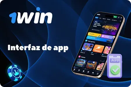 Diseño de la aplicación 1Win