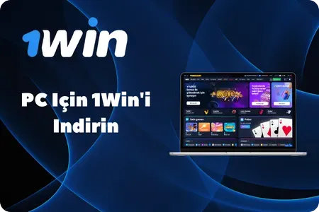 PC'ye 1Win'i yükleyin