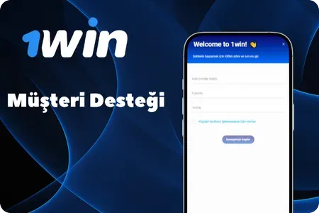 1Win Müşteri desteği