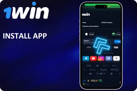 1win app installation