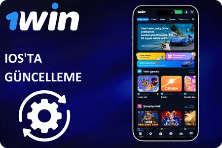iOS üzerinde 1Win Güncellemesi