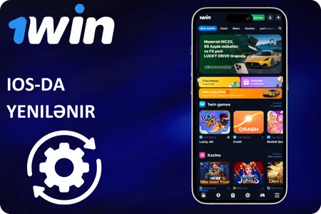 iOS üçün 1Win yenilənməsi