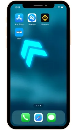 The shortcut is on your screen, tap it to play.