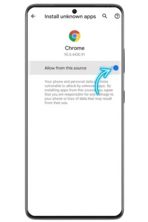 Allow download