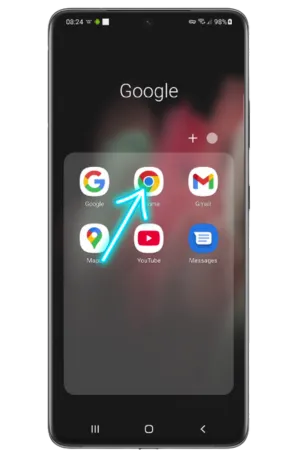 Home page Android