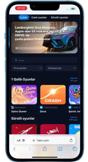Rəsmi saytımızın URL-ni daxil edin.