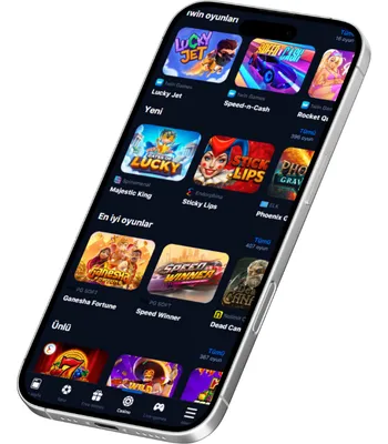 1Win Uygulamasındaki slot makineleri
