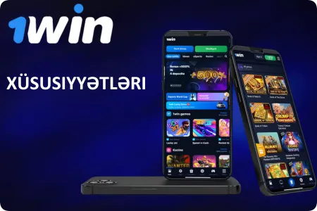1Win kazino xüsusiyyətləri