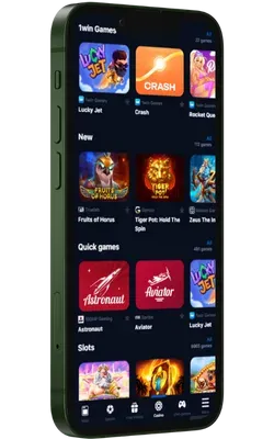 1Win-də kazino oyunları