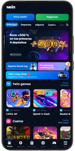 Página de inicio 1 Win App