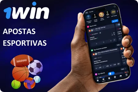 Apostas esportivas no aplicativo 1 Win
